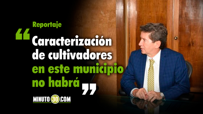 Luis Pérez Gutiérrez - Gobernador de Antioquia. Foto/Minuto30