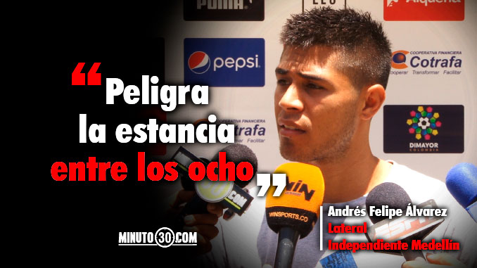 En Medellín saben que ante Tolima se jugará permanencia entre los ocho 3 En Medellin saben que ante Tolima se jugar%C3%A1 permanencia entre los ocho