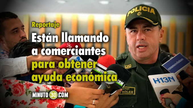 Coronel Luis Eduardo Soler -Comandante Policía Urabá . Foto/Miunto30