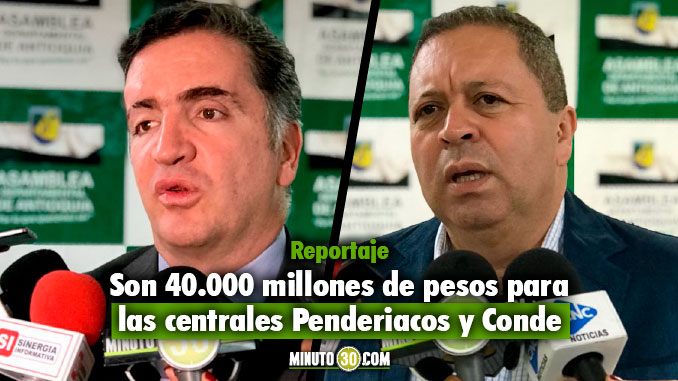 En segundo debate la Asamblea aprobó recursos para proyectos hidroeléctricos en Antioquia