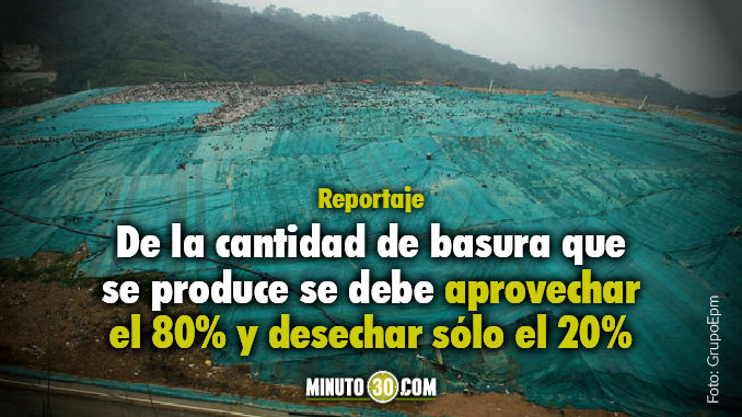 Relleno la Pradera. Foto/Archivo EPM