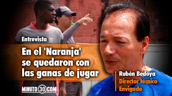Envigado hace cuentas para clasificar 3 Envigado hace cuentas para clasificar