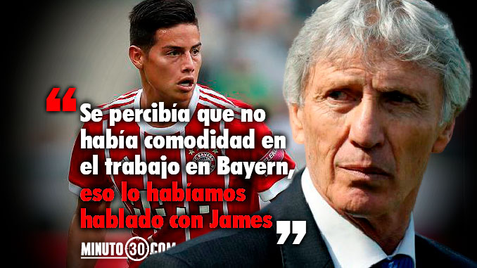 ¿Está afectado James por el cambio de DT en el Bayern?, Pékerman opina 3 Esta afectado James por el cambio de DT en el Bayern Pekerman opina