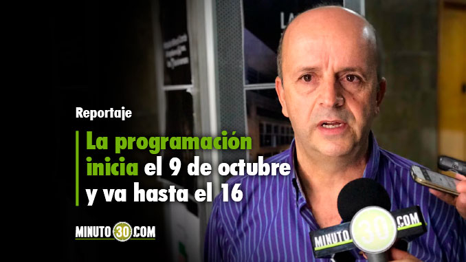 Mario de Jesús Gutiérrez - Alcalde Municipio de Abejorral. Foto/Miunto30