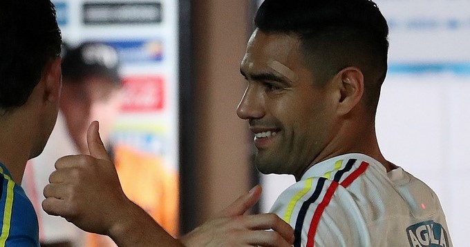 Con gritos de "tenemos la fe intacta" hinchas despiden a Selección Colombia 1 FALCAO GARCIA SELECCION COLOMBIA Copiar