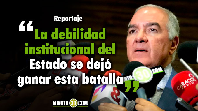 Edgardo Maya Villazón - Contralor General de la Nación. Foto/Minuto30 Edgardo Maya Villazón - Contralor General de la Nación. Foto/Minuto30