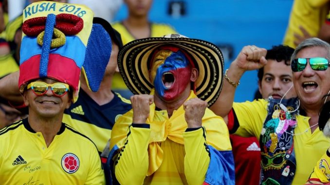 Colombia Vs Paraguay