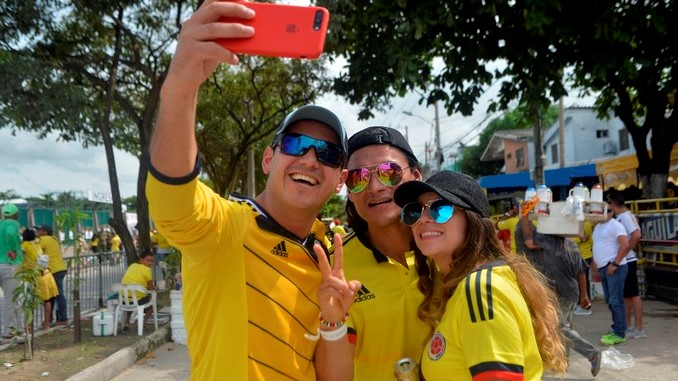 Si no hay Mundial, esta es la plata que se deja de mover en el país 1 HInchas Seleccion Colombia