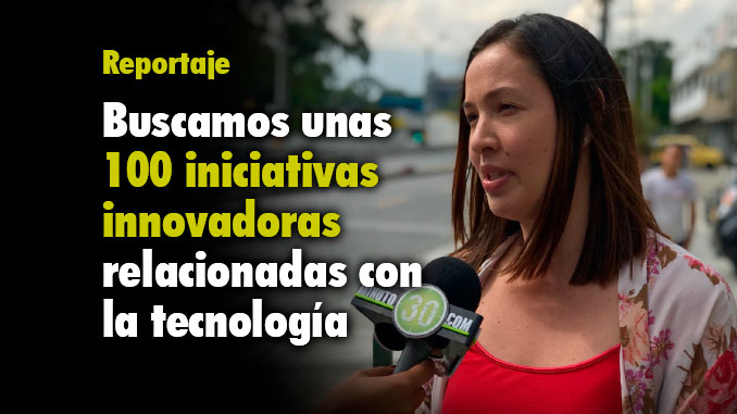 Lina Marcela Durango - Coordinadora Programa INCUBA TI. Foto/Minuto30