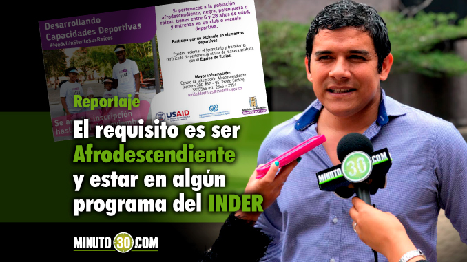 Jonathan David Hernández Serna - Director Etnias Secretaría Inclusión Social. Foto/Minuto30