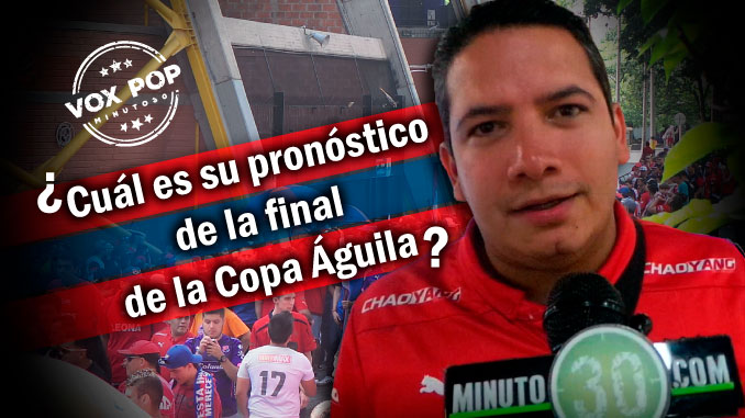VIDEO: Hinchas del Medellín no pierden la fe en su equipo 3 Hinchas del Medellin analizaron el juego que se viene ante Junior 1