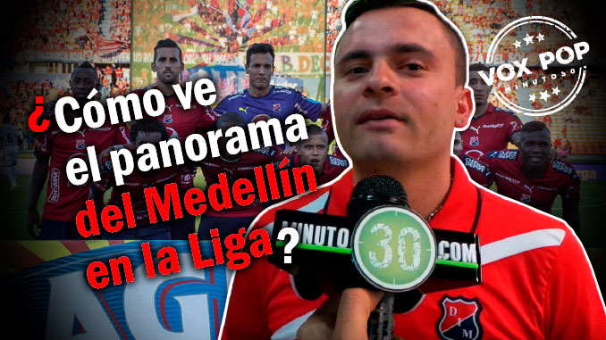 Hinchas del DIM, con poderosa e inquebrantable confianza 3 Hinchas del Medellon con inquebrantable confianza en su equipo