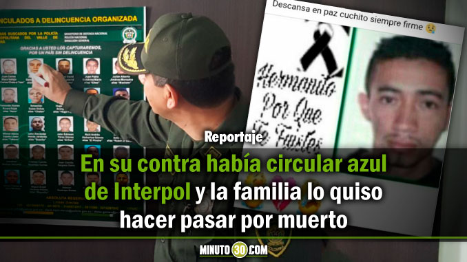 "Hugo Pájaro" se fue a esconder a San Carlos, pero allá lo capturaron 1 Foto/Policía Metropolitana del Valle de Aburrá.