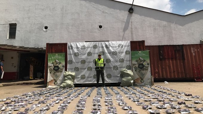 Las autoridades incautaron $332 millones en mercancía de contrabando 1 Incautación de mercancía
