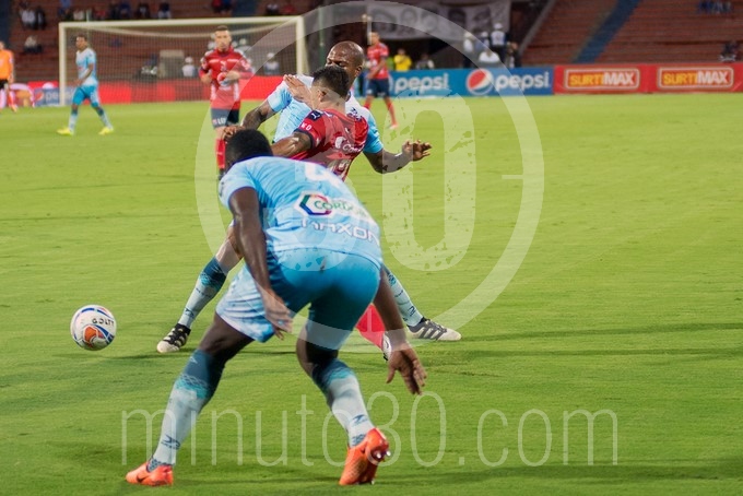 EN FOTOS: Así fue el domingo de fútbol en el Atanasio Girardot 5 Independiente Medell%C3%ADn Jaguares 10