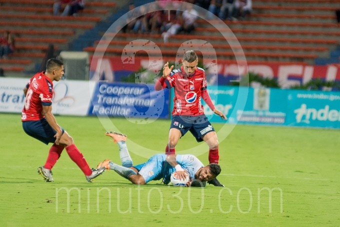 EN FOTOS: Así fue el domingo de fútbol en el Atanasio Girardot 11 Independiente Medell%C3%ADn Jaguares 5