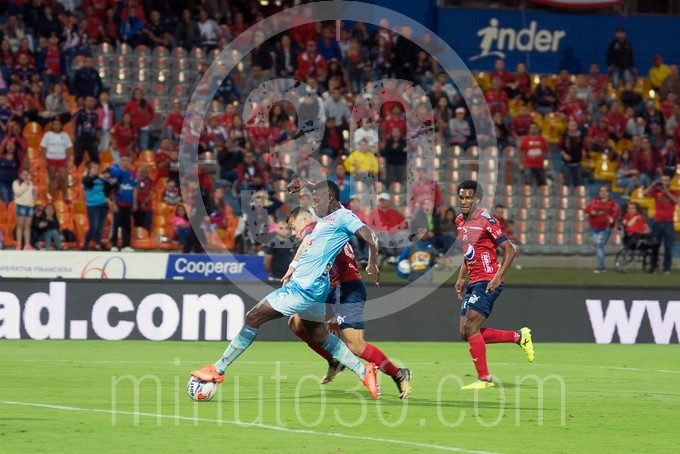 EN FOTOS: Así fue el domingo de fútbol en el Atanasio Girardot 8 Independiente Medell%C3%ADn Jaguares 7