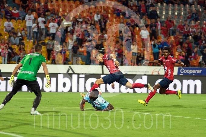 EN FOTOS: Así fue el domingo de fútbol en el Atanasio Girardot 7 Independiente Medell%C3%ADn Jaguares 8