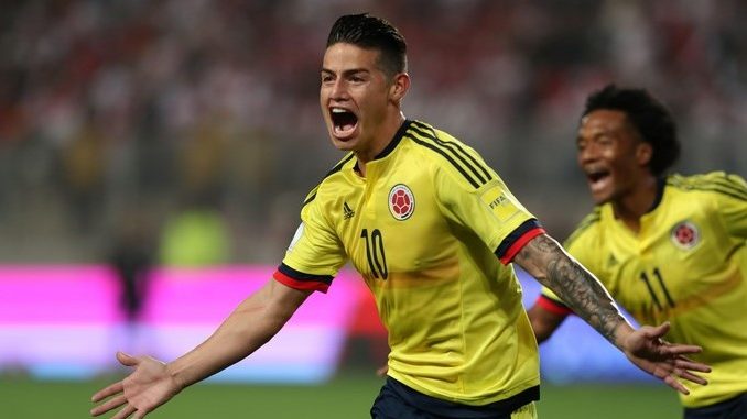 Perú vs Colombia
