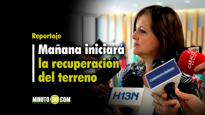 Victoria Eugenia Ramírez - Secretaria de Gobierno Antioquia. Foto/Minuto30Victoria Eugenia Ramírez - Secretaria de Gobierno Antioquia. Foto/Minuto30