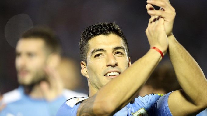 Jugador Suarez