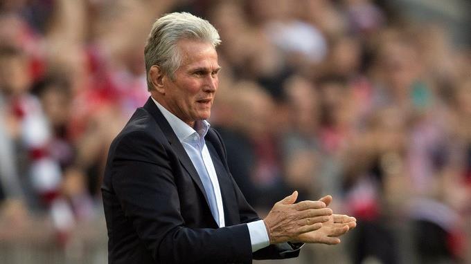 En la previa ante el Celtic, Heynckes se deshace en elogios para James y destaca que en Colombia “es famoso”