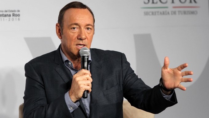 El popular actor estadounidenses Kevin Spacey. EFEArchivo