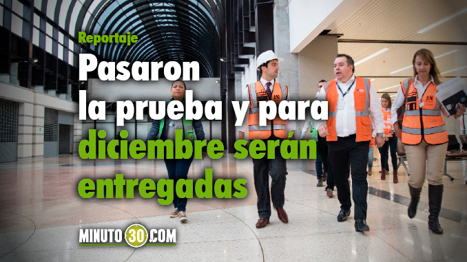 La ANI pasó revista las obras del aeropuerto José María Córdova de Rionegro