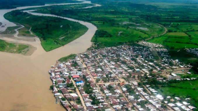 La región de La Mojana