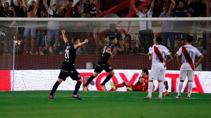 Lanús hace historia, eliminó a River Plate y jugará la final 1 Lan%C3%BAs River Plate 3