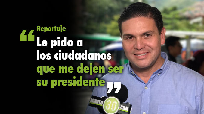 Juan Carlos Pinzón - Precandidato a la Presidencia. Foto/Minuto30