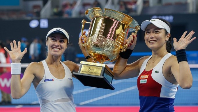 La otra leyenda suiza del tenis anuncia su retiro 1 MARTINA HINGIS