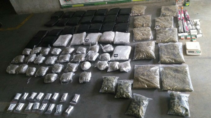 FOTOS: 26.000 gramos de marihuana tipo 'cripa' fueron abandonados en Loreto 1 Marihuana_Buenos_Aires_2