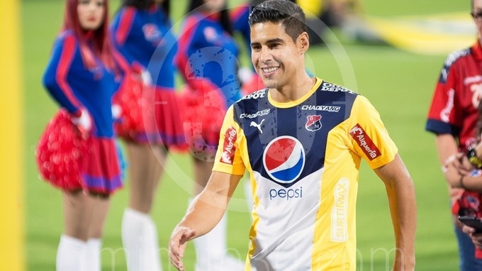 Medellín entrena en el Atanasio Girardot 1 Mauricio Molina Independiente Medellin