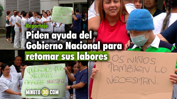 La protesta se cumplió en la sede de la 80. Foto/Minuto30