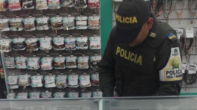 Mercancía contrabando