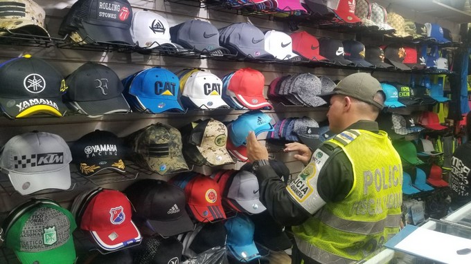 Mercancía contrabando