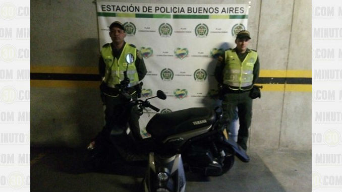Esta moto fue recuperada en las últimas horas por la Policía 2 Moto_Recuperada_3
