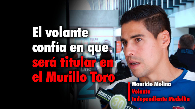Muy motivado viajó Molina hacia Ibagué 3 Muy motivado viajo Molina hacia Ibague