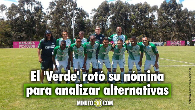 Nacional salió bien librado, en amistosos con Pereira 3 Nacional dio golpe de autoridad en amistosos con Pereira