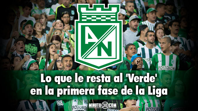 Nacional podría darse el gusto de dejar por fuera a dos tradicionales, en el remate de la Liga 5 Nacional podr%C3%ADa darse el gusto de dejar por fuera a dos tradicionales en el remate de la Liga