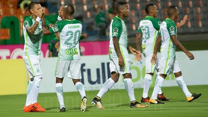 EN FOTOS: Aldo se puso el disfraz de goleador y llevó a Nacional al liderato 5 Nacional vs Patriotas 12