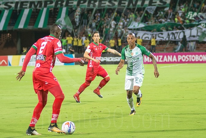 EN FOTOS: Aldo se puso el disfraz de goleador y llevó a Nacional al liderato 4 Nacional vs Patriotas 2