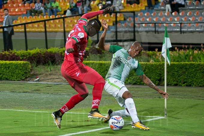 EN FOTOS: Aldo se puso el disfraz de goleador y llevó a Nacional al liderato 8 Nacional vs Patriotas 6