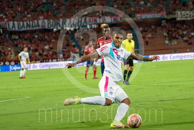 FOTOS: El cambio de entrenador no hizo efecto y Junior se llevó el empate 17 Partido Medell%C3%ADn Junior 13