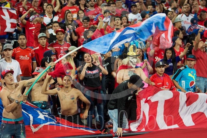 Inconforme con el rendimiento del equipo, la RXN habló con los jugadores del DIM este viernes 2 Partido Medell%C3%ADn Junior 15
