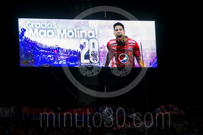 FOTOS: El cambio de entrenador no hizo efecto y Junior se llevó el empate 8 Partido Medell%C3%ADn Junior 4
