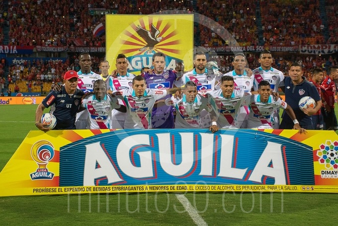 FOTOS: El cambio de entrenador no hizo efecto y Junior se llevó el empate 9 Partido Medell%C3%ADn Junior 5