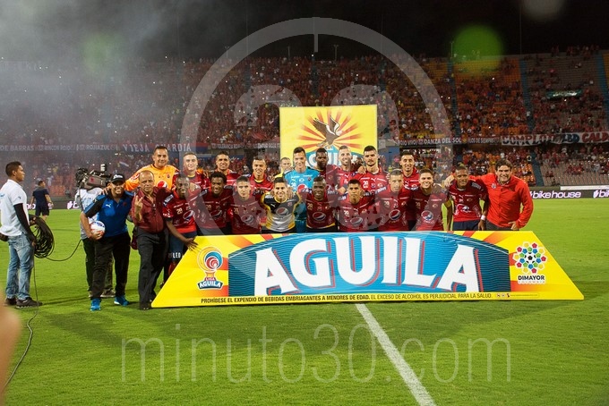 FOTOS: El cambio de entrenador no hizo efecto y Junior se llevó el empate 10 Partido Medell%C3%ADn Junior 6