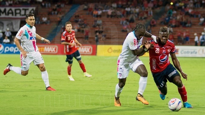 FOTOS: El cambio de entrenador no hizo efecto y Junior se llevó el empate 3 Medellín Junior